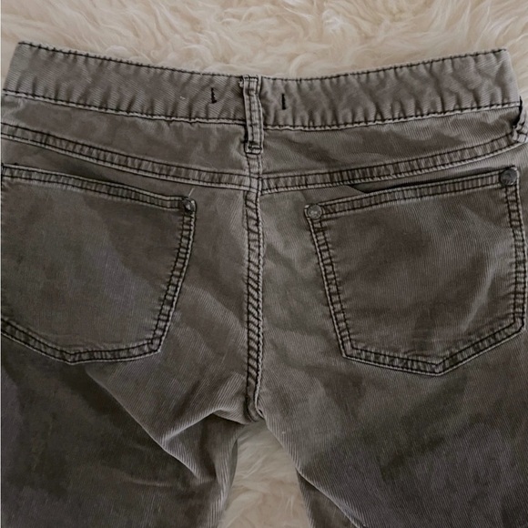 Free People Corduroy Mocha Brown Stretch Skinny Jeans - Picture 5 of 5